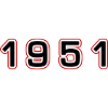 1951 Year Number