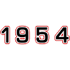1954 Year Number