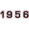 1956 Year Number