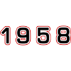 1958 Year Number