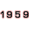 1959 Year Number