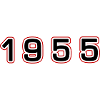 1955 Year Number