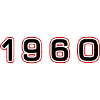 1960 Year Number
