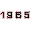 1965 Year Number