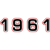 1961 Year Number
