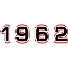 1962 Year Number