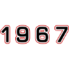 1967 Year Number