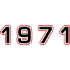 1971 Year Number