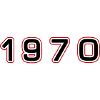 Numéro de l’année 1970