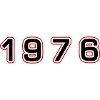 1976 Year Number