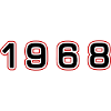 Numéro de l’année 1968