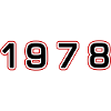 1978 Year Number