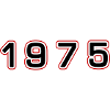 1975 Year Number