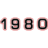 1980 Year Number
