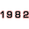 1982 Year Number