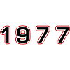 1977 Year Number