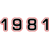 1981 Year Number