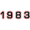 1983 Year Number