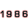 1986 Year Number