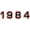 1984 Year Number