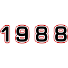 1988 Year Number