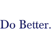 NEW Do Better (Navy)