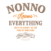 Nonno Knows Everything Grandpa