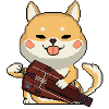 Dog Playing Hurdy Gurdy