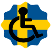 Flagge, rollstuhlgebunden oder rollstuhlgebunden?