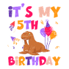It's My 5th Birthday Celebration