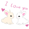 I love you