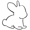 Rabbit Symbol Animal Baby