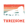 Happiness is a close threesome