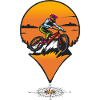 sunset mount bike