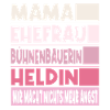 Bühnenbauerin Mama Ehefrau Heldin