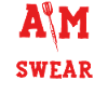 Target shooting, swearing, repeating