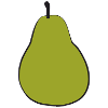 Pear Illustration Gift Idea