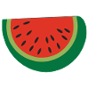 Idée cadeau d’illustration de pastèque