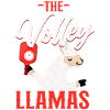 Pickleball Llama The Volley Llamas
