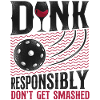 Pickleball Pun Wine Dink