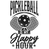 Pickleball Pickleball est mon heureux