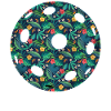 Pickleball Flower Floral