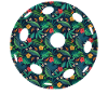 Pickleball Flower Floral