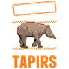 Avertissement Tapir Lowland Tapir