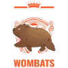 Wombat australien