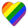 Rainbow Heart