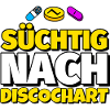 Discochart Tanz lustig Geschenk