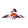 mountain cogs biker