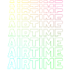 airtime textblock hollow rainbow