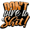 Shirt-Design dontgiveashit